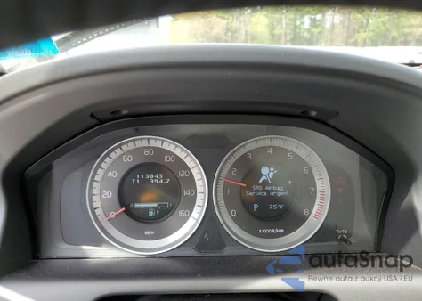 2013 Volvo Xc60 3.2 z USA, uszkodzony, nr VIN YV4940DZ7D2375573